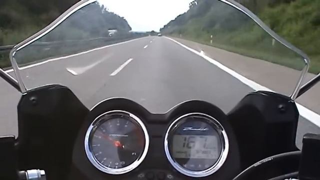 Suzuki Bandit 1250 SA, Street View High quality video смотреть онлайн