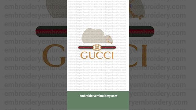 Gucci pumpkin logo machine embroidery design instant download смотреть онлайн
