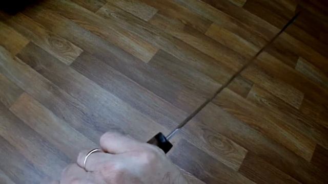 Филейный нож для рыбы. Белуга. Зубцы для чистки. смотреть онлайн