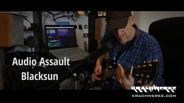 Audio Assault Blacksun amp sim demo in a mix смотреть онлайн