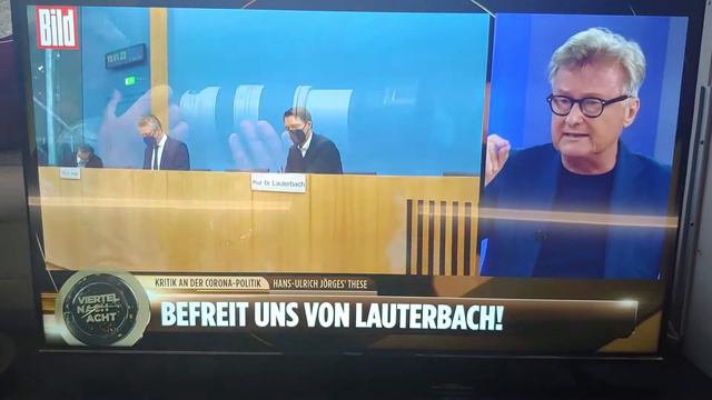 Karl Lauterbach und sein Flirt mit der Lüge - Viertel nach acht смотреть онлайн