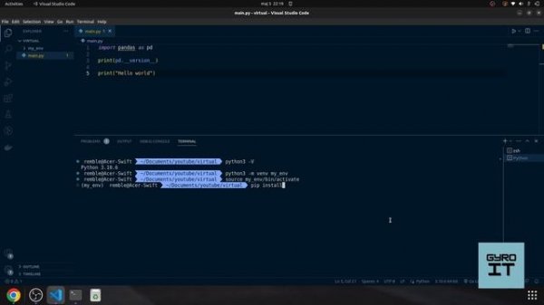 How to create Python Virtual Environment in Ubuntu 18.04/20.04 2023