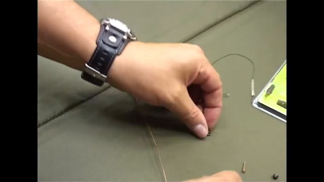 Карповая оснастка 'скользящая' смотреть онлайн