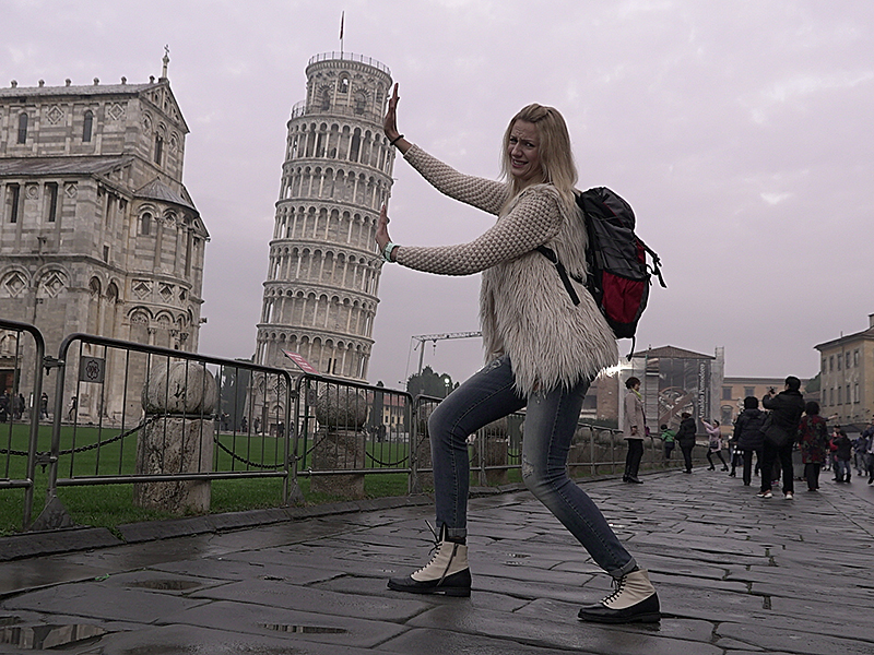 Орел и Решка. Кругосветка. Флоренция. Понедельник 19:00