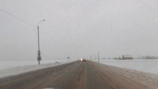 Уехали из Москвы в Екатеринбург на автомобиле | Трасса М-7 | Декабрь 2022 | Сергей Темеров смотреть онлайн