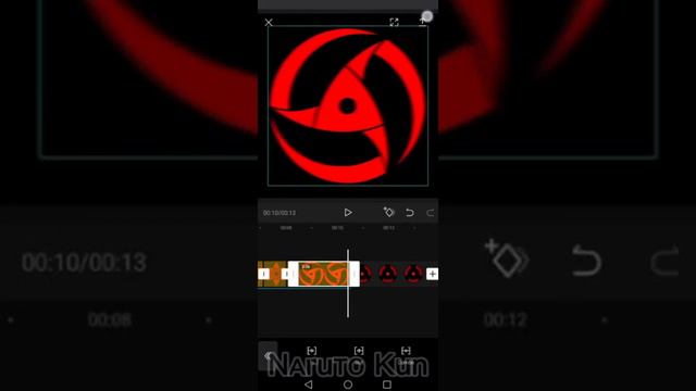 Как сделать эдит с шаринганами//Naruto Kun смотреть онлайн