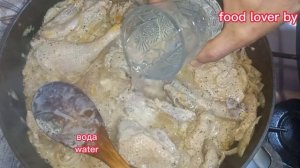 Так вкусной Утки с Грибами я еще никогда не ел!Рецепт сочный и вкусный#утка #грибы #foodloverby