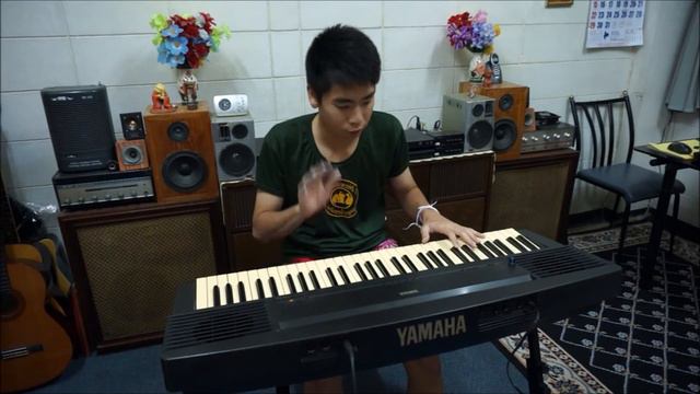 YAMAHA YPR-20 portable piano смотреть онлайн