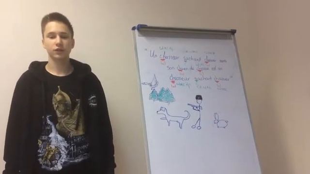 Скороговорки на французском языке ILS Camp смотреть онлайн