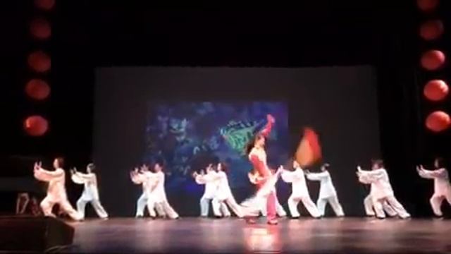 Grandmaster Aiping Cheng Qing Ping Tai Chi Sword смотреть онлайн