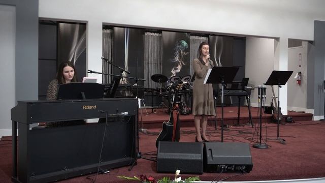 Воскресное служение 02/26/2023 | Стих смотреть онлайн