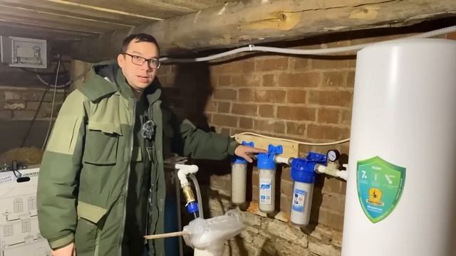 В доме прадеда теперь чистая вода. Исправляем ошибку и начинаем готовиться к огородному сезону смотреть онлайн