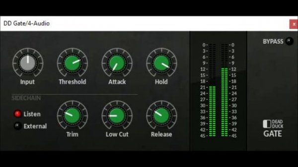 DD Gate by Dead Duck Software free 64 bit vst plugins