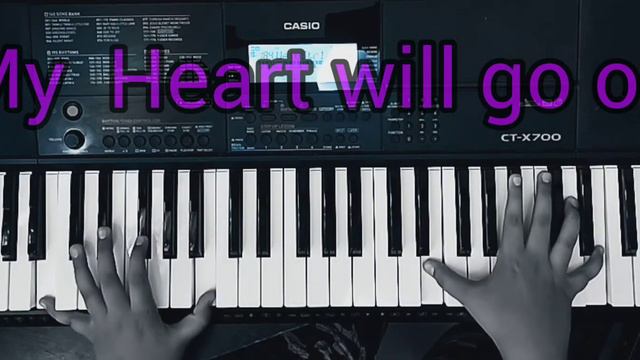 Titanic: My Heart Will Go On – James Horner / Céline Dion [piano cover] смотреть онлайн