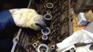 Замена масло съёмных колпачков BMW X5 e53 M54 B30