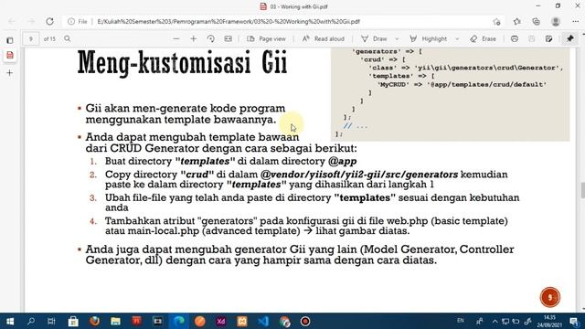 Working With Gii , Model Generator, CRUD Generator, Pretty URL | Yii2 Framework смотреть онлайн