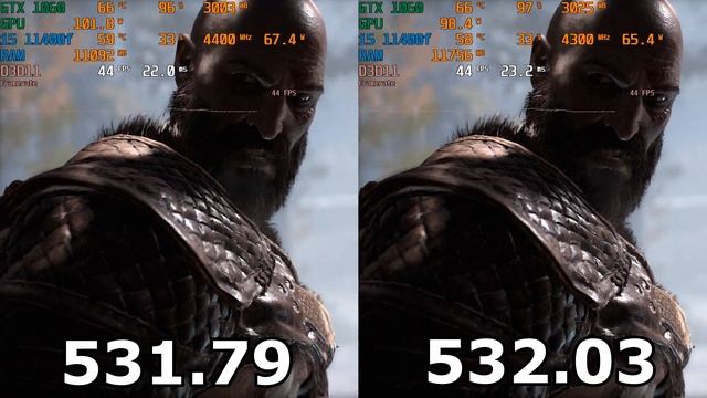531.79 Driver vs 532.03 Driver смотреть онлайн