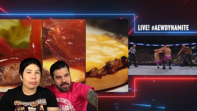 THE ACCLAIMED & DADDY ASS vs BLADE & BOLLYWOOD BOYS 7/5/23 #aew #aewdynamite #reaction смотреть онлайн