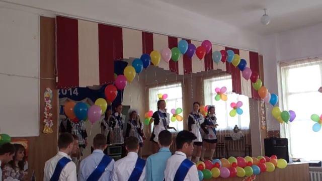 Выпускной 2014школа 66 Владивосток смотреть онлайн