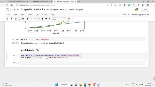 10 Pyplot plotting style смотреть онлайн