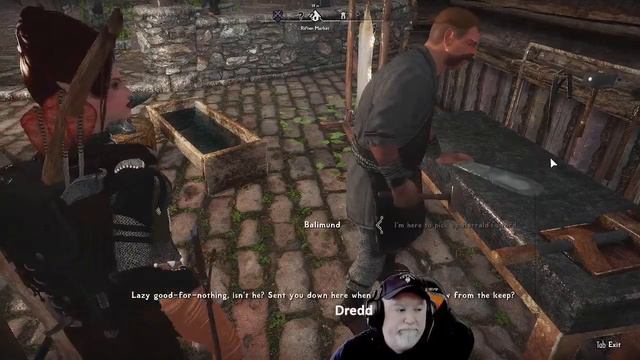 "Living Skyrim 4 with Miss Underwood" Episode 3 смотреть онлайн
