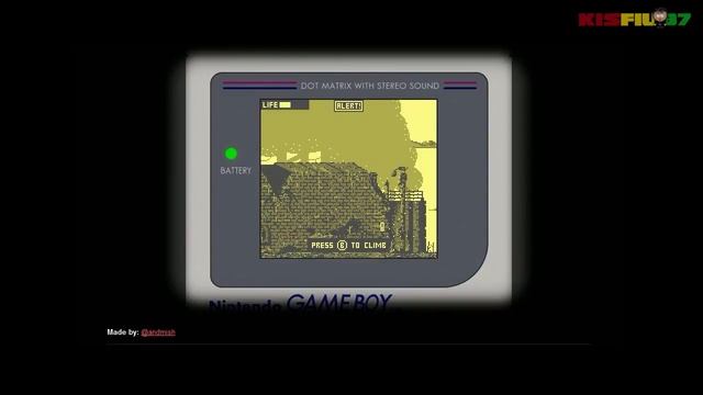 Metal Gear GB "Gameboy Demake" Gameplay (PC HD) смотреть онлайн