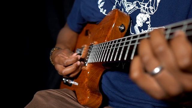 Cecil Alexander - George Benson Picking Technique (Jazz Guitar Lesson )