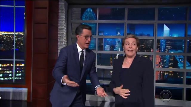 Colbert and Julie Andrews in Mary Hip-Hoppins | 30-minute Edit Challenge смотреть онлайн