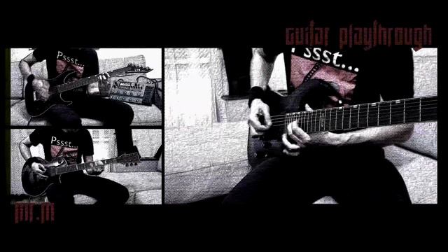 Mr.M - Спасусь таблетками ... (Психея/PsyShit guitar cover) playthrough (Mooer GE300 5150 preset) смотреть онлайн