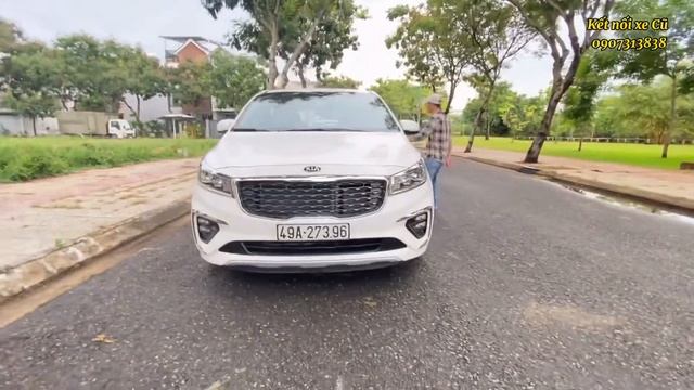 Kết nối xe Cũ - KIA Sedona 2019 qua sử dụng chất lượng như mới! Xe siêu rộng rãi смотреть онлайн