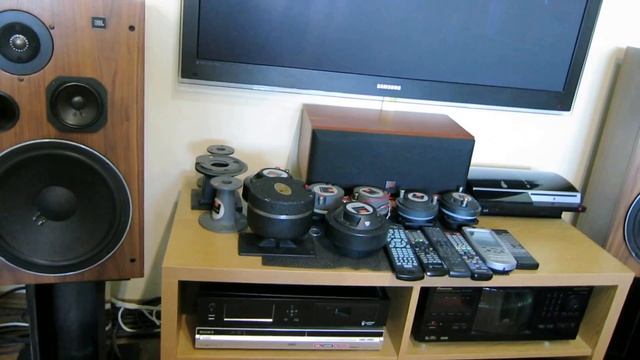 JBL 120-Ti, C.E.C. St-930, SONY TA-E80ES, SONY TA-N77ES, SONY CDP-557ESD, REVOX PR99-MkIII смотреть онлайн
