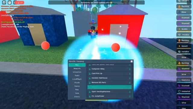Horrific Housing Script ( 2023 ) + ( Inf Money, OP Pastebin ) смотреть онлайн