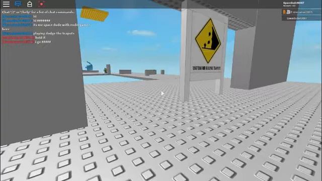 Space dude-dodge the teapots with endergamer смотреть онлайн