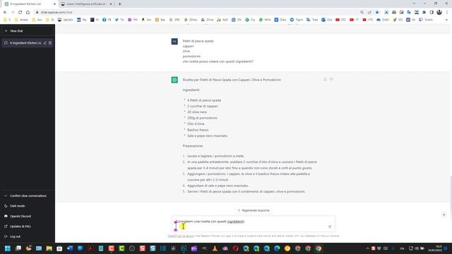 Come usare l'intelligenza artificiale di ChatGPT per le ricette e in cucina смотреть онлайн
