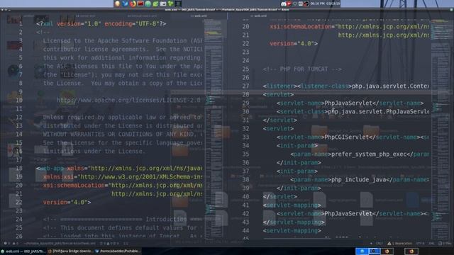 Tomcat Base Setup & Running PHP Scripts смотреть онлайн