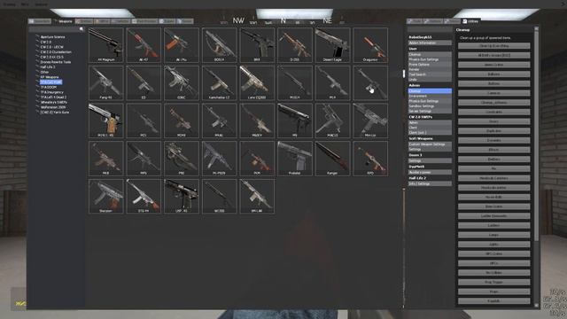 Garry's Mod weapon mod modern warfare remastered guns 37 смотреть онлайн