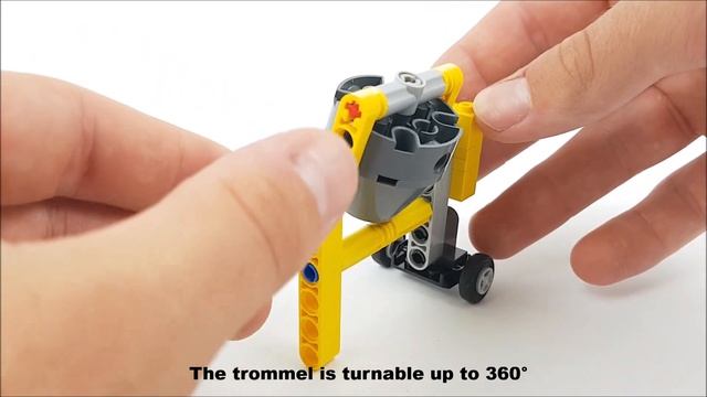 Lego Technic Concrete Mixer - fixed Version from Set 5610 смотреть онлайн