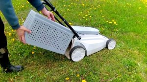 От этой САМОДЕЛКИ такого результата я не ожидал   !!!  Газонокосилка своими руками !!!