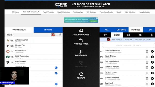 Full 7-Round 2024 Cincinnati Bengals Mock Draft! смотреть онлайн