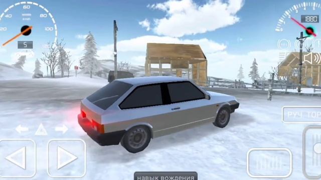 Симулятор вождения ВАЗ 2108 SE "обзор на игру+ссылка в описание". смотреть онлайн
