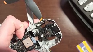DJI mini 2: ремонт подвеса и замена винтов