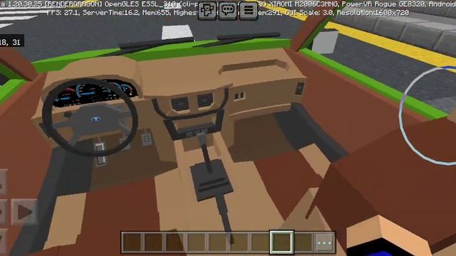 мод на Ладу Приору в Minecraft смотреть онлайн
