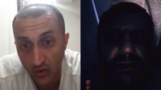 Азербайджанец и Армянин.