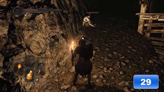 [+Sub] 49 Жаровен и Призыв Обитателя Трущоб. Dark Souls 2: SotFS смотреть онлайн