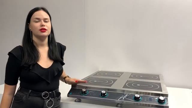 Плита индукционная Hurakan HKN-ICF35DX4 смотреть онлайн