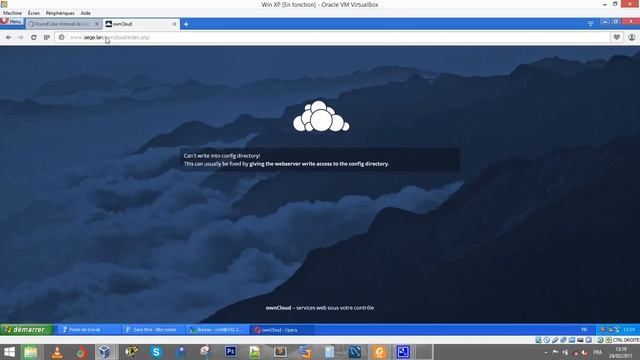 configuration du cloud computing avec owncloud sous centos 7 смотреть онлайн
