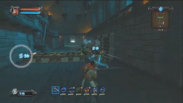 Orcs Must Die! - Twin Halls (Warmage Walkthrough) смотреть онлайн