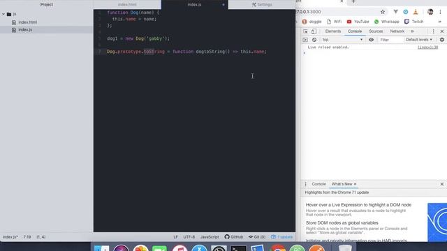 Object.prototype.toString()-JavaScript Functions-ES6/ECMA2015/JavaScript 2019/JS смотреть онлайн
