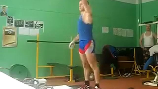 Гиревой спорт. Тренировка 19.01.2013г.mp4 смотреть онлайн