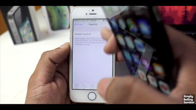 How to Lock WhatsApp On iPhone With Touch ID/Face ID in Malayalam смотреть онлайн